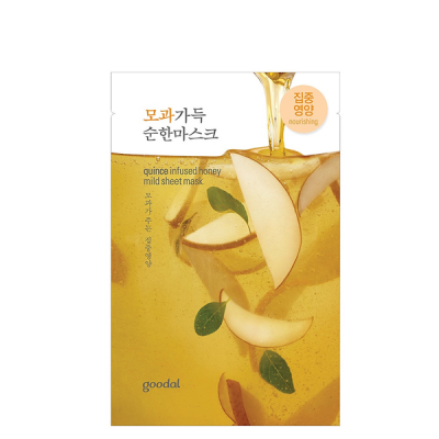 Mặt Nạ Giấy Nuôi Dưỡng Da GOODAL QUINCE INFUSED HONEY MILD SHEET MASK