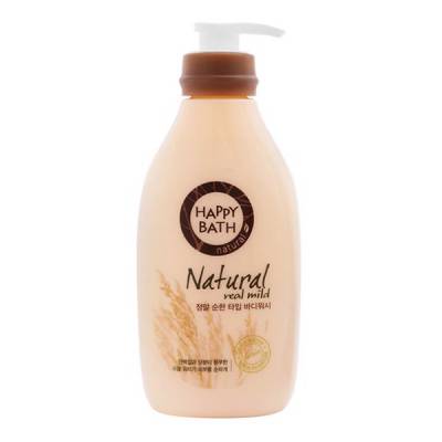 Sữa Tắm Nước Gạo HAPPY BATH NATURAL REAL MILD BODY WASH 900G