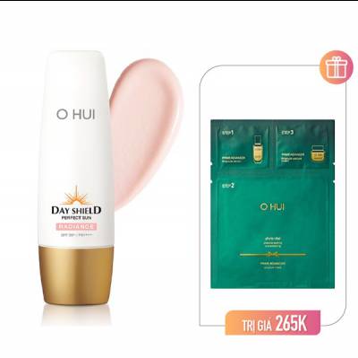 Kem Chống Nắng Nâng Tông Da OHUI DAY SHIELD SUN RADIANCE 50ML