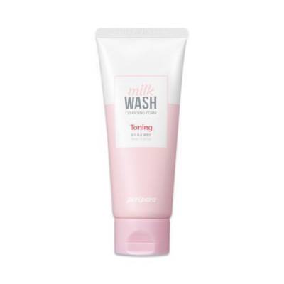 Sữa Rửa Mặt PERIPERA MILK WASH CLEANSING FOAM #1 MILK-TONING