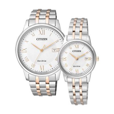  	Citizen – Eco-Drive BM6974-51A (Nam) – EW2314-58A (Nữ)