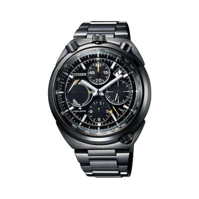  	Đồng Hồ Citizen AV0077-82E Nam Kính Sapphire Eco-Drive Chronograph 45mm