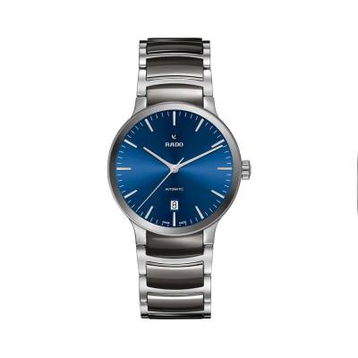  	Đồng Hồ Rado R30010202 Nam Máy Cơ Kính Sapphire Lịch Ngày 38mm