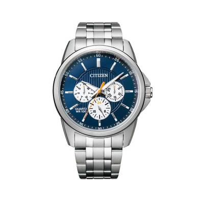  	Đồng Hồ Citizen AG8340-58L Nam Lịch Thứ Ngày 42mm