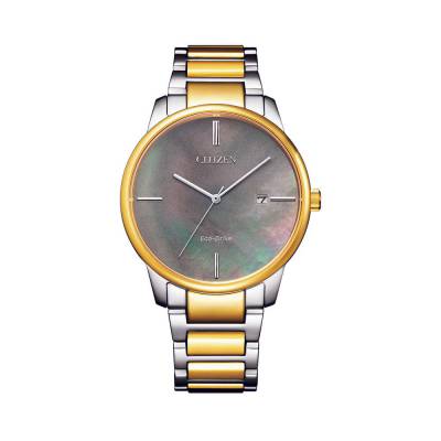  	Đồng Hồ Citizen BM7524-87Y Unisex Eco-Drive Kính Sapphire Lịch Ngày 39mm