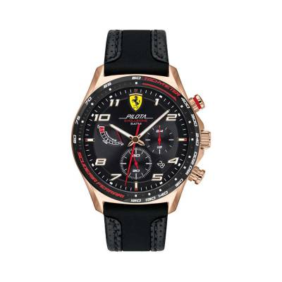  	Đồng Hồ Ferrari 0830719 Nam Chronograph Lịch Ngày 44mm