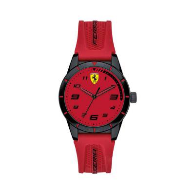  	Đồng Hồ Ferrari 0860008 Nam Dây Cao su 34mm