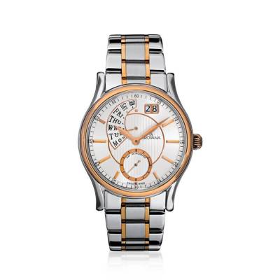  	Đồng Hồ Grovana 1718.1152 Nam Kính Sapphire 41mm