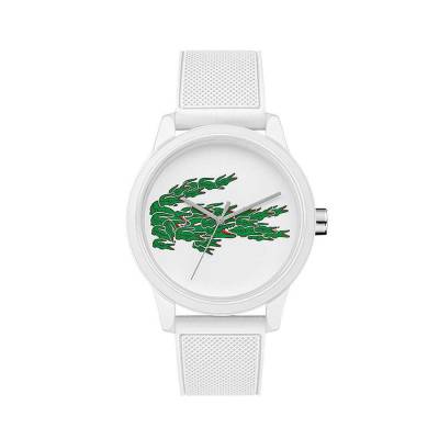  	Đồng Hồ Lacoste 12.12 2011039 Nam Dây Cao Su 42mm