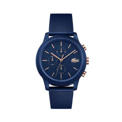  	Đồng Hồ Lacoste 12.12 2011013 Nam Chronograph Dây Cao Su 44mm