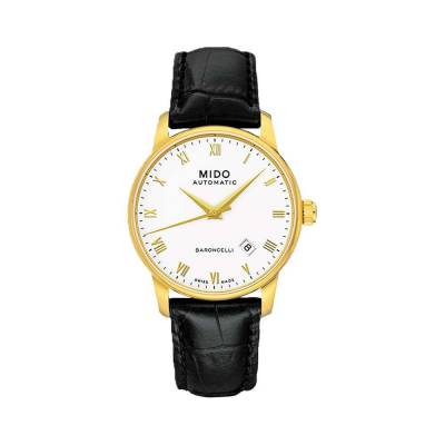  	Đồng Hồ Mido M8600.3.26.4 Nam Máy Cơ Kính Sapphire 38mm