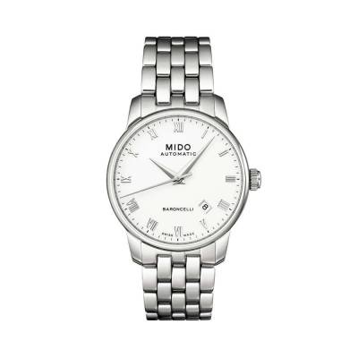  	Đồng Hồ Mido M8600.4.26.1 Nam Máy Cơ Kính Sapphire 38mm