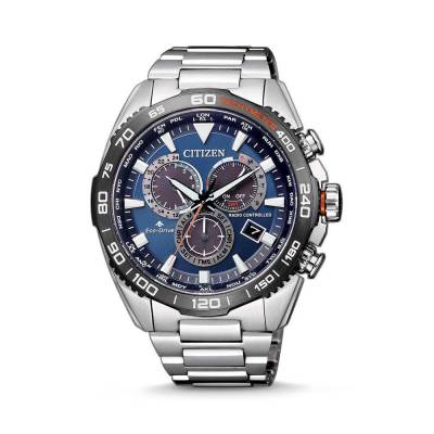  	Đồng Hồ Citizen Promaster CB5034-82L Nam Eco-Drive World-Time Chronograph Kính Sapphire 44.6mm