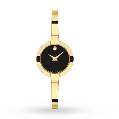  	Đồng Hồ Movado 0606999 Nữ Kính Sapphire 25mm