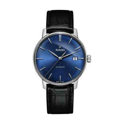  	Đồng Hồ Rado R22860205 Nam Máy Cơ Kính Sapphire Lịch Ngày 38mm