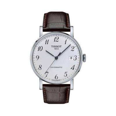  	Đồng Hồ Tissot T109.407.16.032.00 Nam Máy Cơ Kính Sapphire 40mm