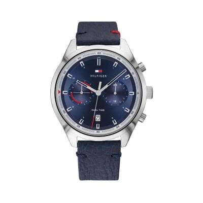  	Đồng Hồ Tommy Hilfiger 1791728 Nam Chronograph Lịch Thứ Ngày 44mm