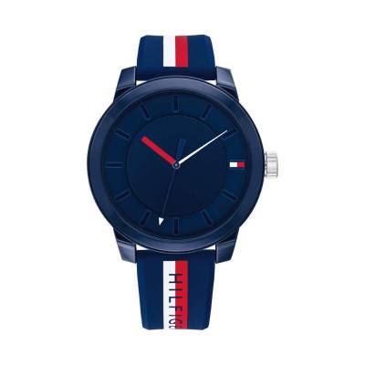  	Đồng Hồ Tommy Hilfiger 1791746 Nam Dây Cao Su 44mm