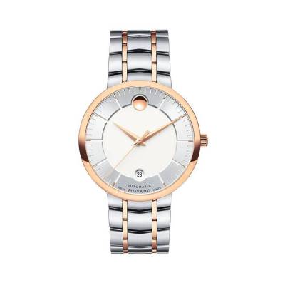  	Đồng Hồ Movado 0607063 Nam Máy Cơ Kính Sapphire 39.5mm