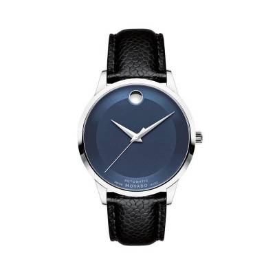  	Đồng Hồ Movado 0607123 Nam Máy Cơ Kính Sapphire 40mm