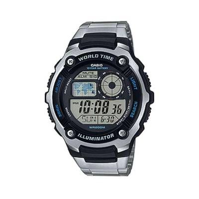  	Đồng Hồ Casio AE-2100WD-1AVDF Nam Giờ Điện Tử Lịch Thứ Ngày 48mm