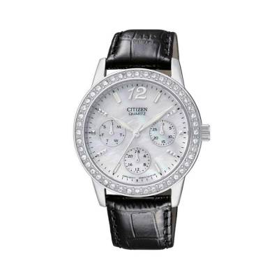  	Đồng Hồ Citizen ED8090-11D Nữ Đính Swarovski 35mm