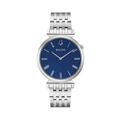  	Đồng Hồ Bulova 96A233 Nam Kính Sapphire 38mm