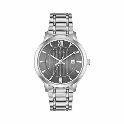  	Đồng Hồ Bulova 96B281 Nam Lịch Ngày 40mm