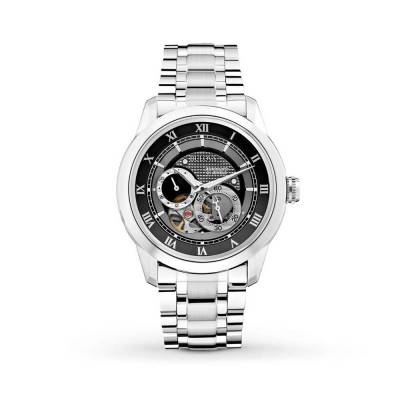  	Đồng Hồ Bulova 96A119 Nam Máy Cơ Lộ Tim Máy 42mm