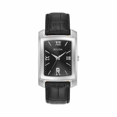  	Đồng Hồ Bulova 96B269 Nam Lịch Ngày 47 X 31.3mm