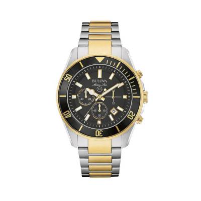  	Đồng Hồ Bulova 98B249 Nam Chronograph Lịch Ngày 43mm