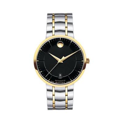  	Đồng Hồ Movado 0606916 Nam Máy Cơ Kính Sapphire 39.5mm