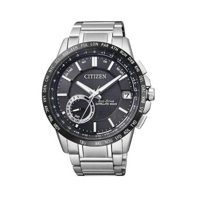  	Đồng Hồ Citizen CC3007-55E Nam Eco-Drive World-Time Kính Sapphire Lịch Ngày 44mm