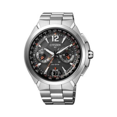  	Đồng Hồ Citizen CC1091-50E Nam Eco- Drive World-Time Kính Sapphire Lịch Thứ Ngày 48mm