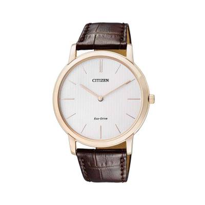  	Đồng Hồ Citizen AR1113-12A Nam Siêu Mỏng Eco-Drive Kính Sapphire 39mm