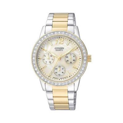  	Đồng Hồ Citizen ED8094-52N Nữ Swarovski Lịch Thứ Ngày 35mm