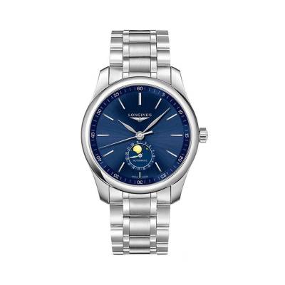  	Đồng Hồ Longines L2.909.4.92.6 Nam Máy Cơ Kính Sapphire 40mm