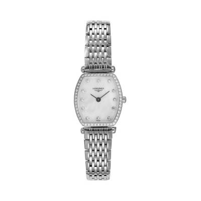  	Đồng Hồ Longines L4.288.0.87.6 Nữ 52 Diamond Kính Sapphire 22.2 x 24.5 mm