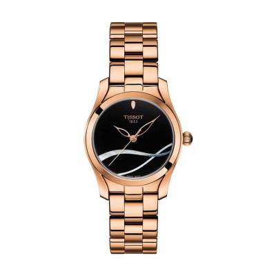  	Đồng Hồ Tissot T112.210.33.051.00 Nữ Dây Thép Kính Sapphire 30mm