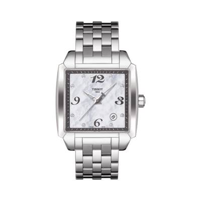  	Đồng Hồ Tissot T005.510.11.117.00 Nam Kính Sapphire Mặt Xà Cừ 34×37.5mm