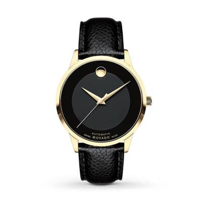  	Đồng Hồ Movado 0607348 Nam Máy Cơ Kính Sapphire 40mm