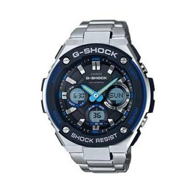  	Đồng Hồ Casio GST-S100D-1A2DR Nam Lịch Thứ Ngày 59mm