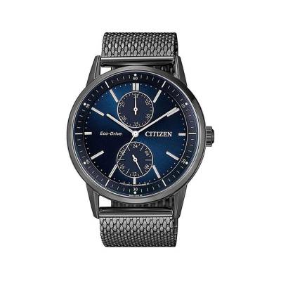  	Đồng Hồ Citizen BU3027-83L Nam Eco-Drive Lịch Ngày 41mm