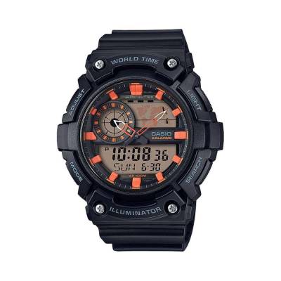  	Đồng Hồ Casio AEQ-200W-1A2VDF Nam Giờ Điện Tử 51.4mm