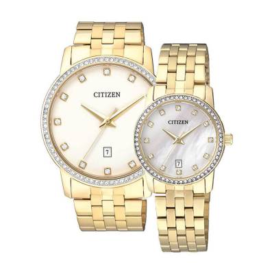  	Citizen – Quartz(PIN) BI5032-56A (Nam) – EU6032-51D (Nữ)