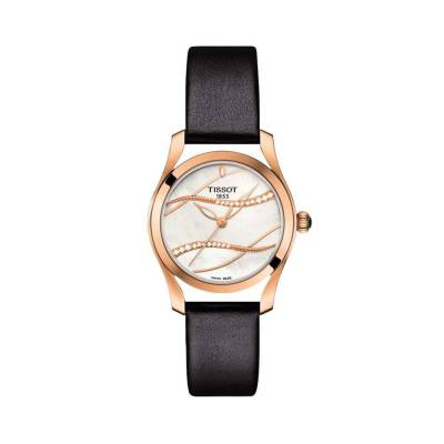  	Đồng Hồ Tissot T112.210.36.111.00 Nữ Dây Thép Kính Sapphire 30mm