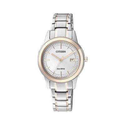  	Đồng Hồ Citizen FE1088-50A Nữ Eco-Drive Lịch Ngày 30mm