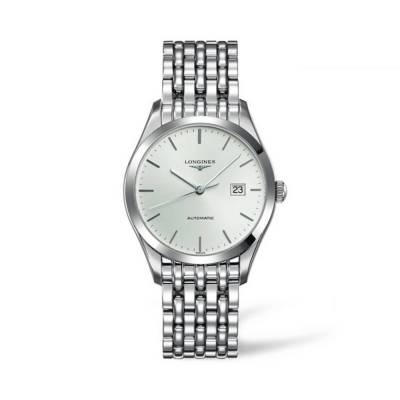  	Đồng Hồ Longines L4.898.4.72.6 Nam Máy Cơ Kính Sapphire 36mm