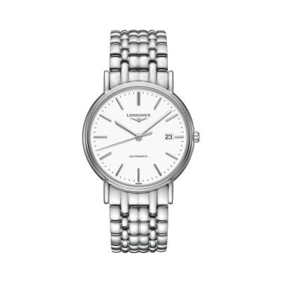  	Đồng Hồ Longines L4.921.4.12.6 Nam Máy Cơ Kính Sapphire 38.5mm