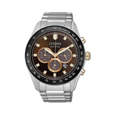  	Đồng Hồ Citizen CA4456-83X Nam Eco-Drive Chronograph Kính Sapphire 43mm